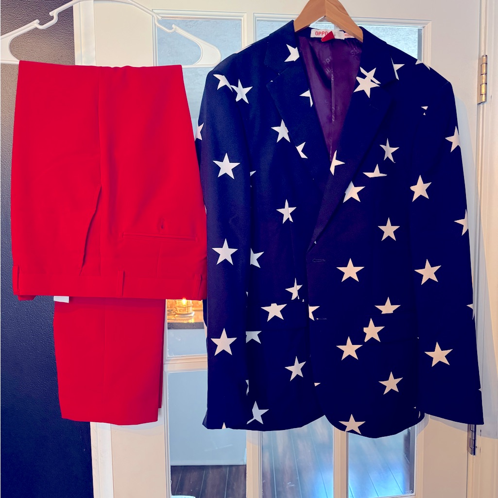 American Flag Suit